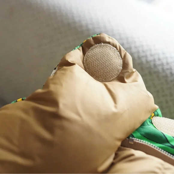 Gucci Green and Yellow Patterned Jacket - Picture 3 of 13